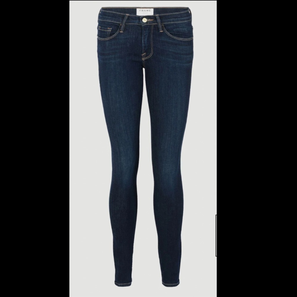 FRAME Le Skinny de Jeanne crop jeans size 27 - Picture 2 of 12
